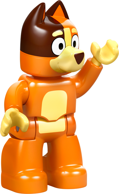 LEGO House of Bluey und ihre Familie mit Memory-Spiel 10459 Duplo Bluey Vorbestellung: 1. August)