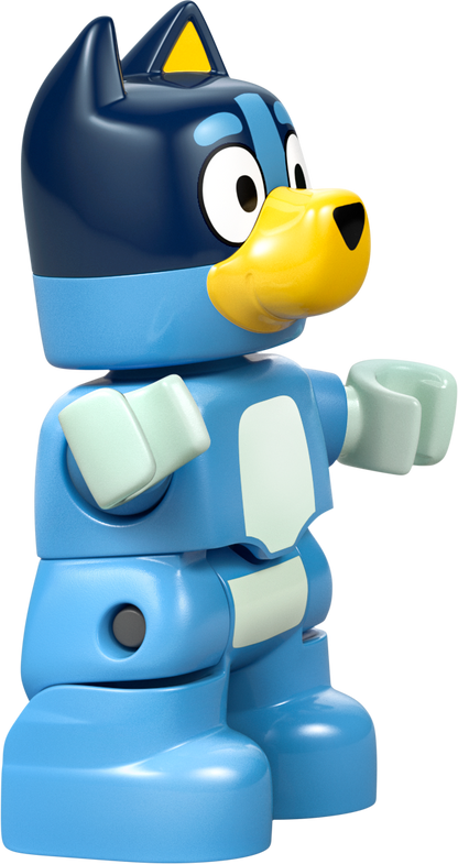 LEGO House of Bluey und ihre Familie mit Memory-Spiel 10459 Duplo Bluey Vorbestellung: 1. August)
