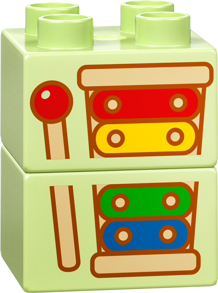 LEGO House of Bluey und ihre Familie mit Memory-Spiel 10459 Duplo Bluey Vorbestellung: 1. August)