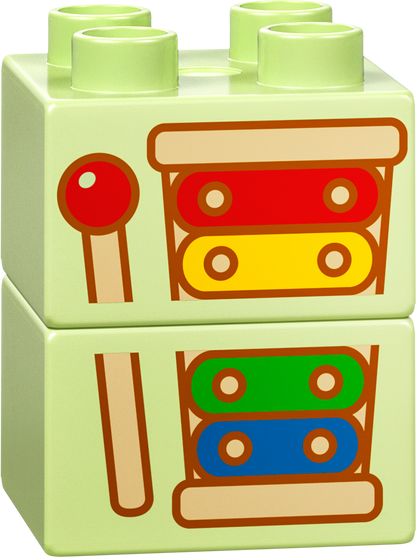 LEGO House of Bluey und ihre Familie mit Memory-Spiel 10459 Duplo Bluey Vorbestellung: 1. August)