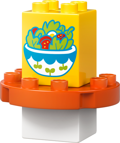 LEGO House of Bluey und ihre Familie mit Memory-Spiel 10459 Duplo Bluey Vorbestellung: 1. August)
