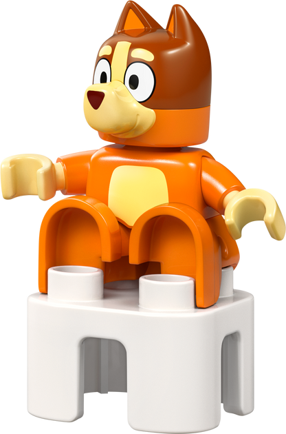 LEGO House of Bluey und ihre Familie mit Memory-Spiel 10459 Duplo Bluey Vorbestellung: 1. August)