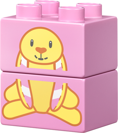 LEGO House of Bluey und ihre Familie mit Memory-Spiel 10459 Duplo Bluey Vorbestellung: 1. August)