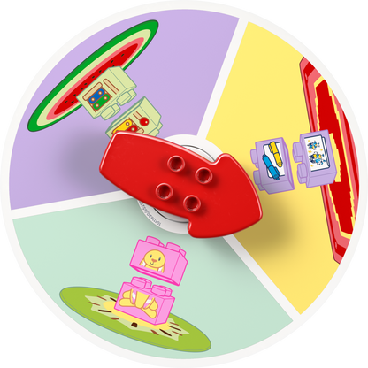 LEGO House of Bluey und ihre Familie mit Memory-Spiel 10459 Duplo Bluey Vorbestellung: 1. August)