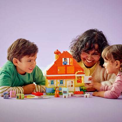 LEGO House of Bluey und ihre Familie mit Memory-Spiel 10459 Duplo Bluey Vorbestellung: 1. August)