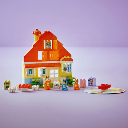 LEGO House of Bluey und ihre Familie mit Memory-Spiel 10459 Duplo Bluey Vorbestellung: 1. August)