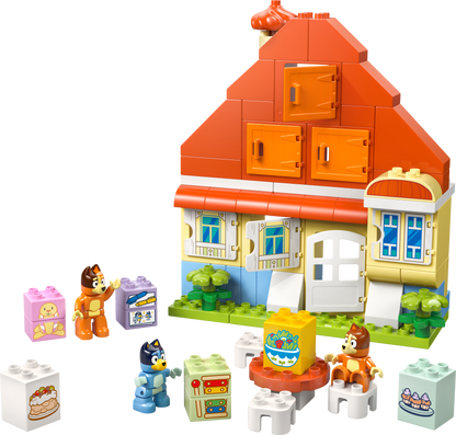 LEGO House of Bluey und ihre Familie mit Memory-Spiel 10459 Duplo Bluey Vorbestellung: 1. August)