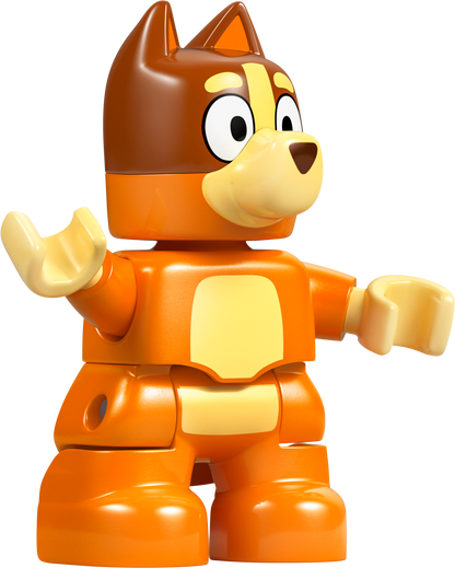 LEGO House of Bluey und ihre Familie mit Memory-Spiel 10459 Duplo Bluey Vorbestellung: 1. August)