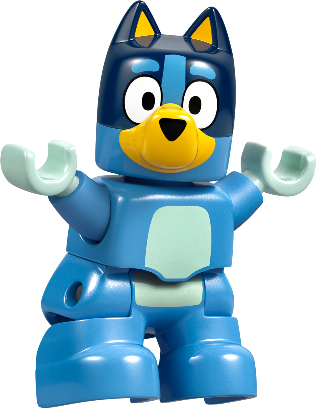LEGO House of Bluey und ihre Familie mit Memory-Spiel 10459 Duplo Bluey Vorbestellung: 1. August)