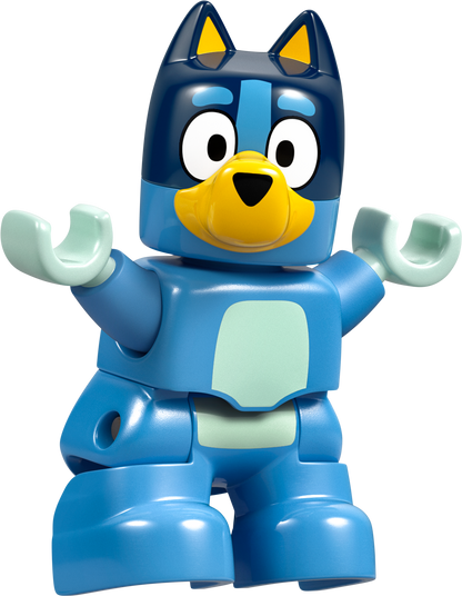 LEGO House of Bluey und ihre Familie mit Memory-Spiel 10459 Duplo Bluey Vorbestellung: 1. August)