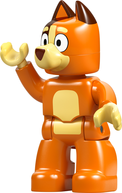 LEGO House of Bluey und ihre Familie mit Memory-Spiel 10459 Duplo Bluey Vorbestellung: 1. August)