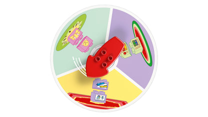 LEGO House of Bluey und ihre Familie mit Memory-Spiel 10459 Duplo Bluey Vorbestellung: 1. August)
