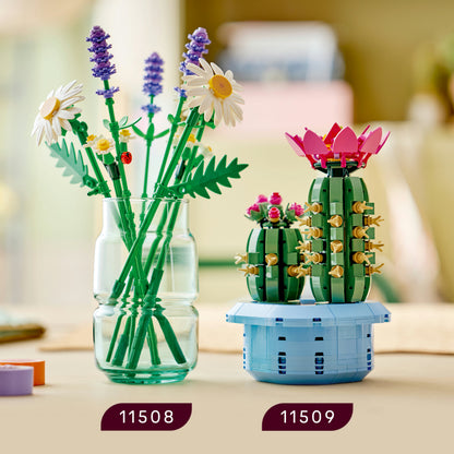 LEGO® Botanicals Bloeiende Cactus - Plantendecoratie - Bouwset voor Kinderen Vanaf 9 Jaar - 11509
