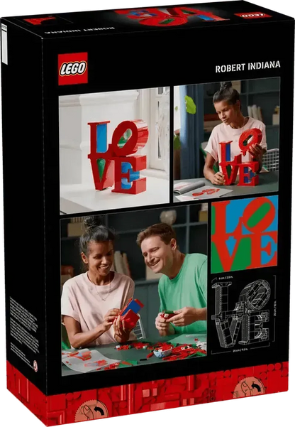 LEGO LOVE Schild 31214 Art