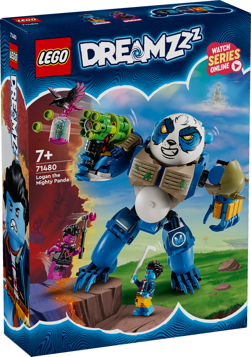 LEGO Logan der mächtige Panda 71480 Dreamzzz