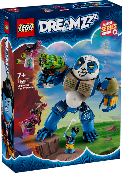 LEGO Logan der mächtige Panda 71480 Dreamzzz