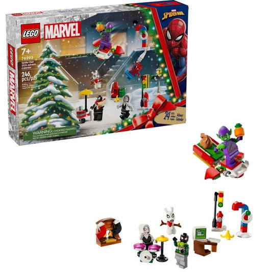 LEGO Spider-Man adventkalender 2024 76293 Superheroes (Pre-Order: verwacht september) SUPERHEROES @ 2TTOYS LEGO €. 29.99