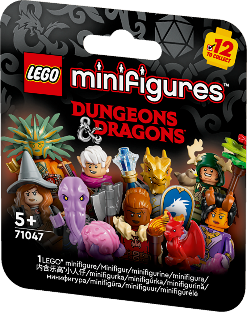 LEGO Dungeons &amp; Dragons® 71047 Minifiguren 12 Stück (Vorbestellung: 1. September)