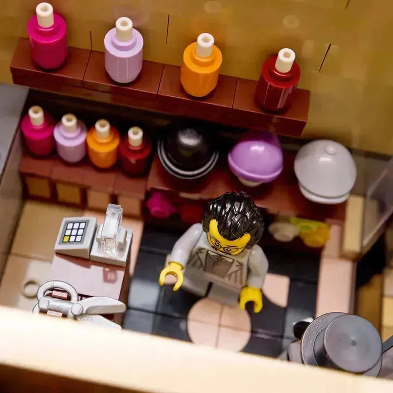 LEGO Tudor Eckhaus 10350 Symbole