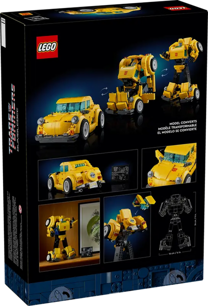 LEGO Bumblebee 10338 Icons