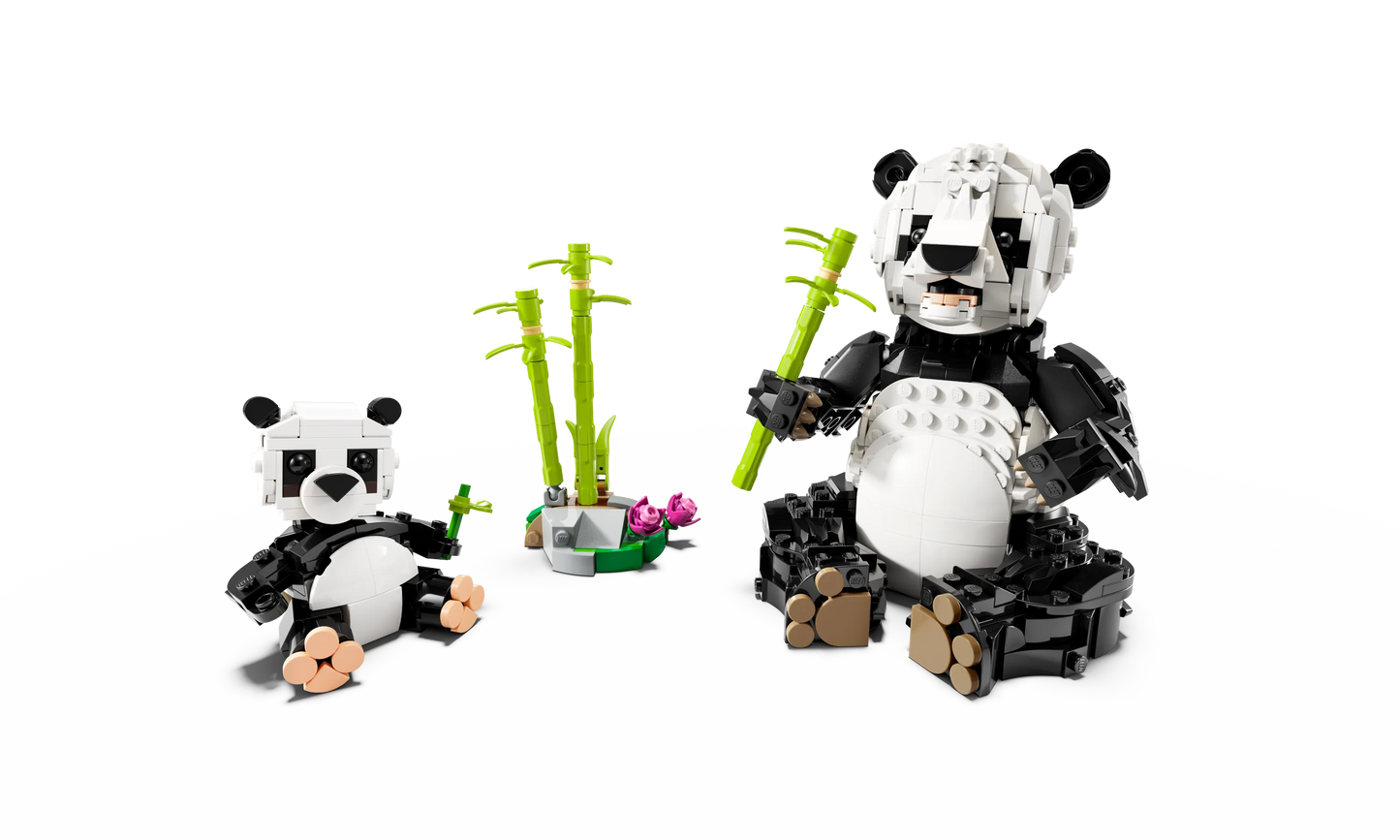 LEGO Wild Animals: Panda Family 31165 Creator 3-in-1