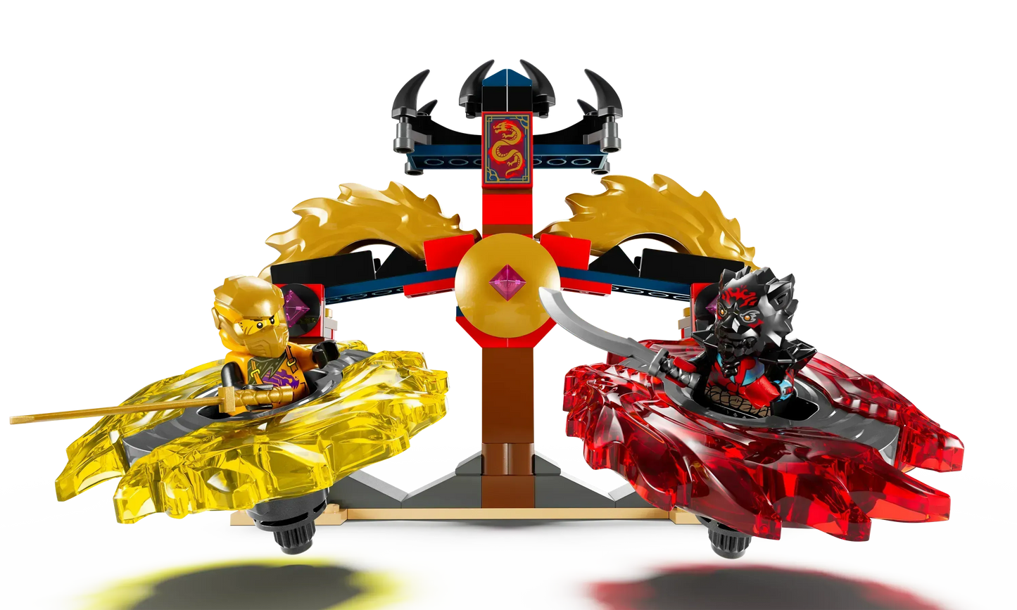 LEGO Spinjitzu Drachen Battle Pack 71826 Ninjago