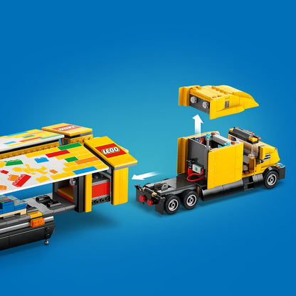 LEGO Gelber LEGO LKW 60440 City