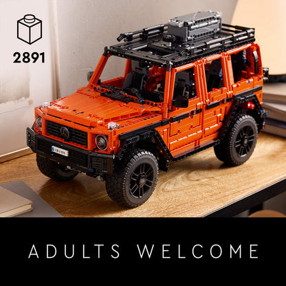 LEGO Mercedes G 500 PROFESSIONAL Line 42177 Technic  | 2TTOYS  ✓ Official LEGO shop ✓Best price ✓ Best service