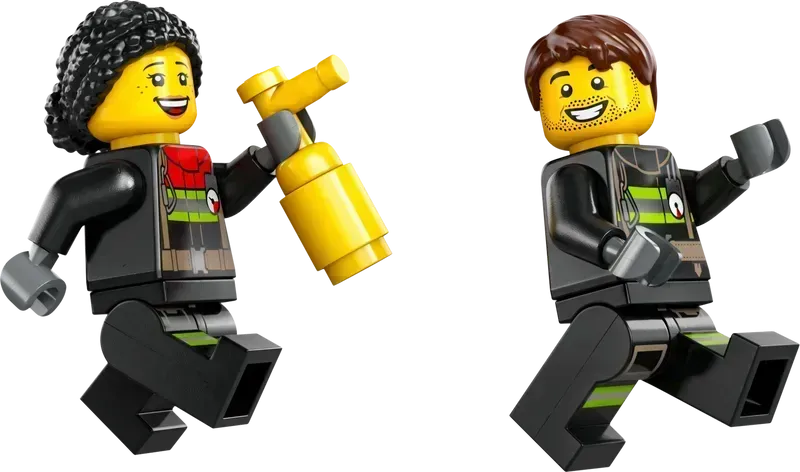LEGO Feuerwehr-Leiterfahrzeug 60463 City