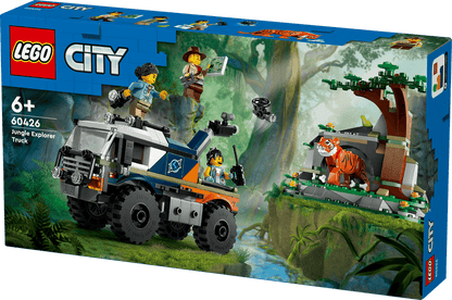 LEGO Jungleonderzoekers: offroad truck 60426 City (Pre-Order: verwacht juni) LEGO CITY @ 2TTOYS LEGO €. 24.99