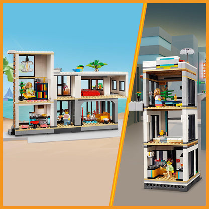 LEGO Modern Huis 31153 Creator 3 in 1 (Pre-Order: verwacht juni) LEGO CREATOR 3 IN 1 @ 2TTOYS LEGO €. 84.99