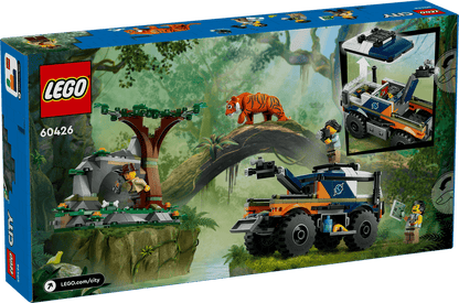 LEGO Jungleonderzoekers: offroad truck 60426 City (Pre-Order: verwacht juni) LEGO CITY @ 2TTOYS LEGO €. 24.99