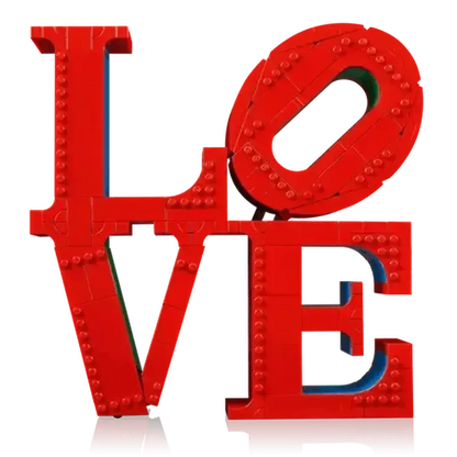 LEGO LOVE Schild 31214 Art