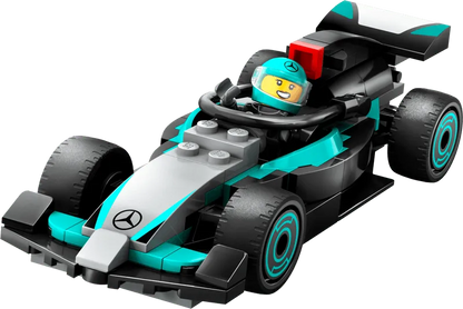 LEGO Pitbox mit Mercedes AMG und Alpine F1 Autos 60444 City