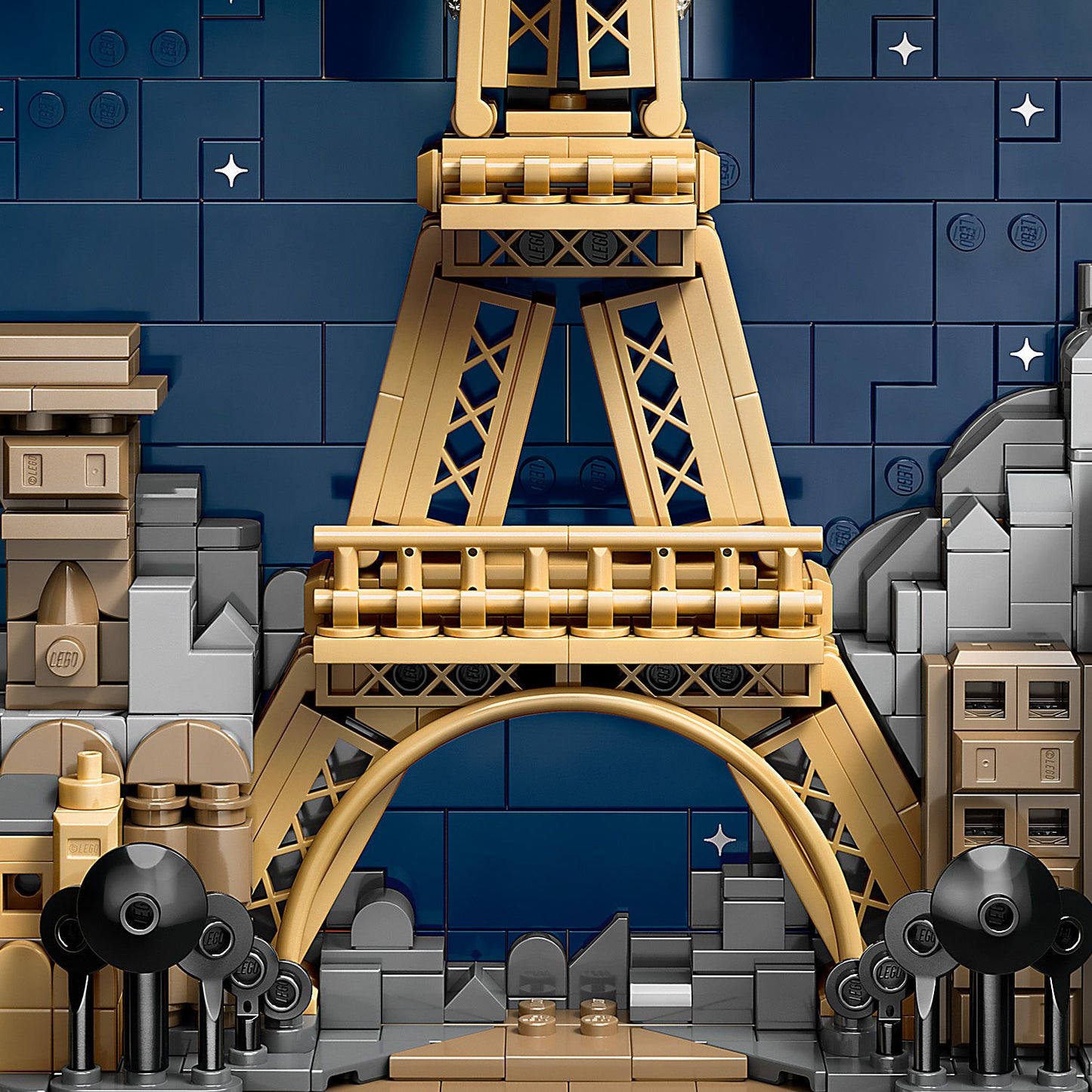 LEGO Architecture Parijs – Stad van de Liefde Bouwpakket voor Volwassenen en Woondecoratie 21064