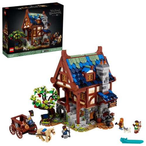 LEGO Middeleeuwse Smid 21325 Ideas (USED)