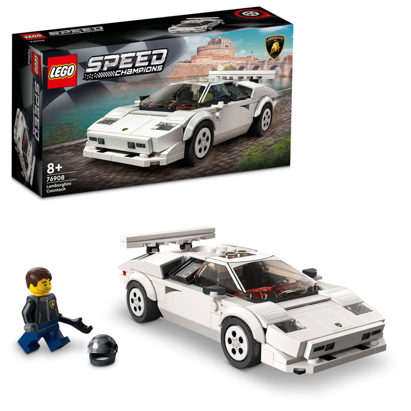 LEGO Lamborghini Countach 76908 Speedchampions LEGO SPEEDCHAMPIONS @ 2TTOYS LEGO €. 21.49