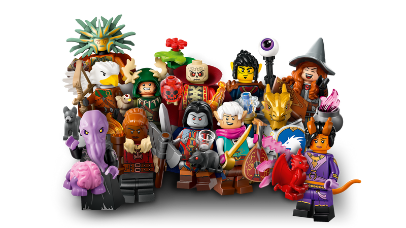 LEGO Dungeons &amp; Dragons® 71047 Minifiguren 12 Stück (Vorbestellung: 1. September)