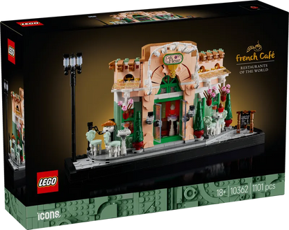 LEGO Französisches Café 10362 Symbole