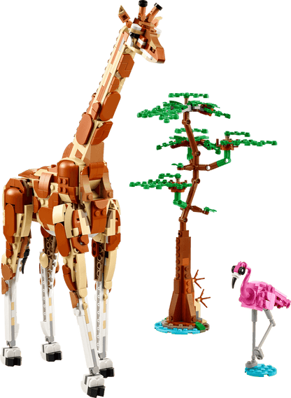 LEGO Wilde Safari dieren 31150 Creator 3 in 1 LEGO CREATOR 3 IN 1 @ 2TTOYS LEGO €. 54.49