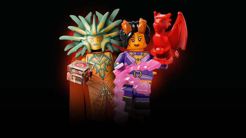 LEGO Dungeons &amp; Dragons® 71047 Minifiguren 12 Stück (Vorbestellung: 1. September)