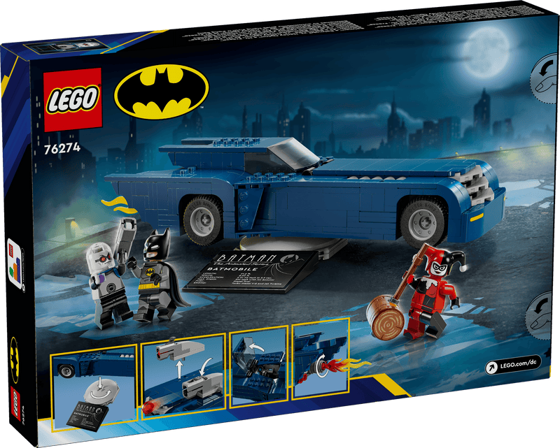 LEGO 76274 Batman: The Animated Series Batmobile vs. Harley Quinn & Mr. Freeze (Pre-Order: verwacht juni) LEGO SUPERHEROES @ 2TTOYS LEGO €. 49.99