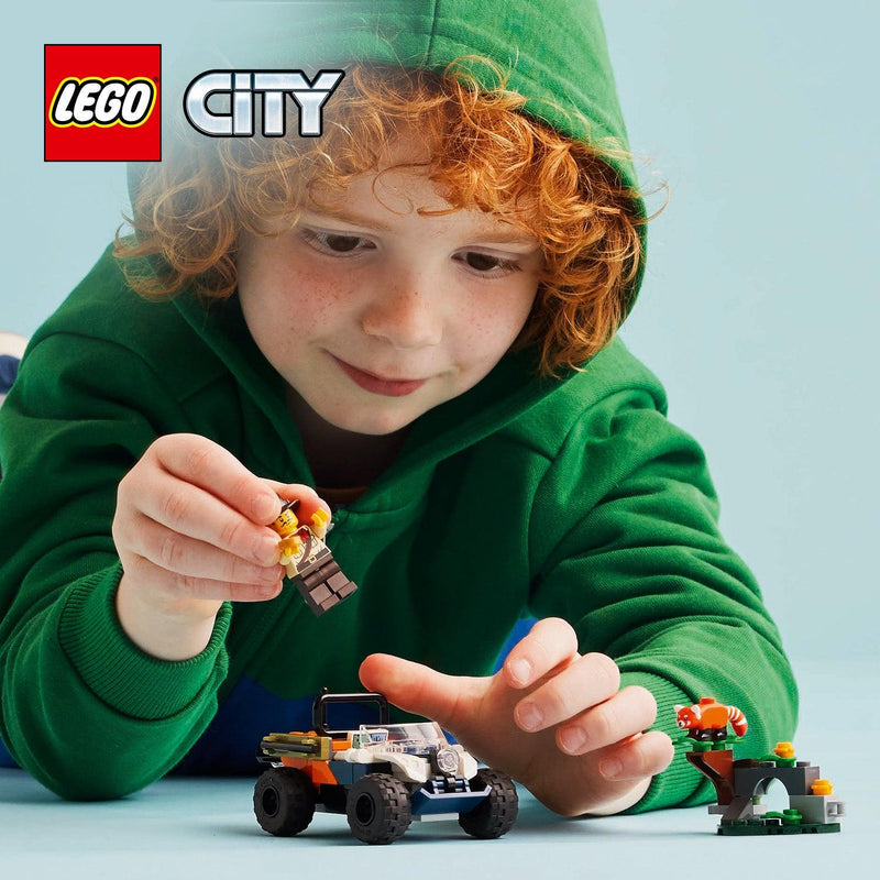 LEGO Jungleonderzoekers: rode panda-missie met terreinwagen 60424 City (Pre-Order: verwacht juni) LEGO CITY @ 2TTOYS LEGO €. 8.49