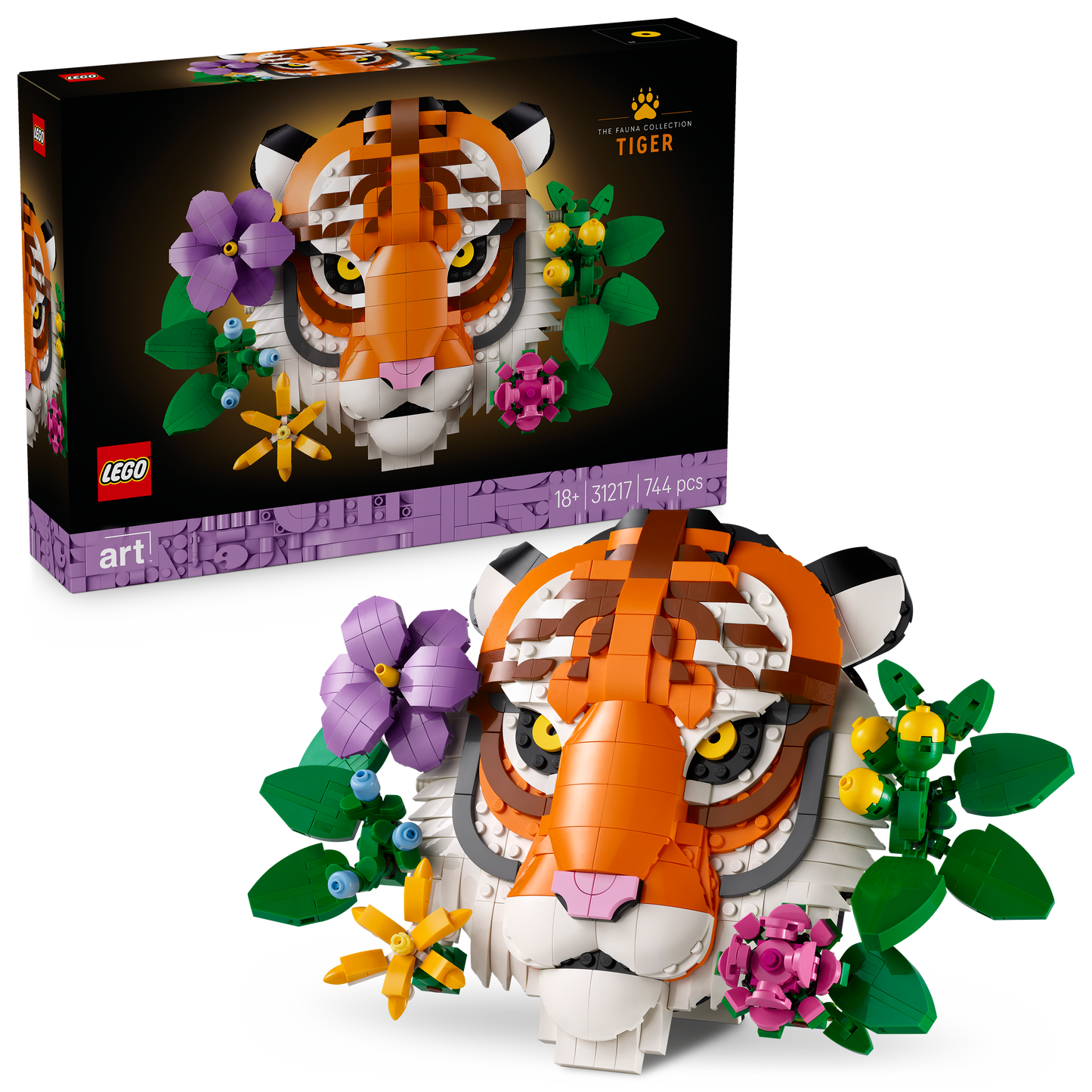 LEGO Tijger Collectie 31217 Art