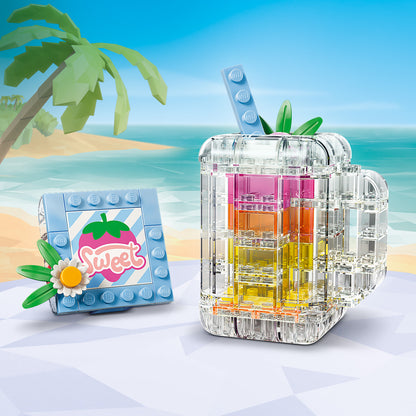 LEGO Creator 3in1 Parfumfles met Bloemen Speelgoed - Bouwpakket voor Kinderen - Verandert in een Vaas of Smoothie - Kinderkamer Decoratie - Cadeau voor Meisjes en Jongens Vanaf 8 Jaar - 31383