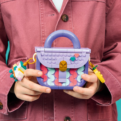 LEGO Creator 3in1 Stijlvolle Tas met Opbergruimte Speelgoed - Bouwpakket voor Kinderen - Verandert in Koffer of Opbergdoos - Kinderkamer Decoratie - Cadeau voor Meisjes en Jongens Vanaf 8 Jaar - 31391