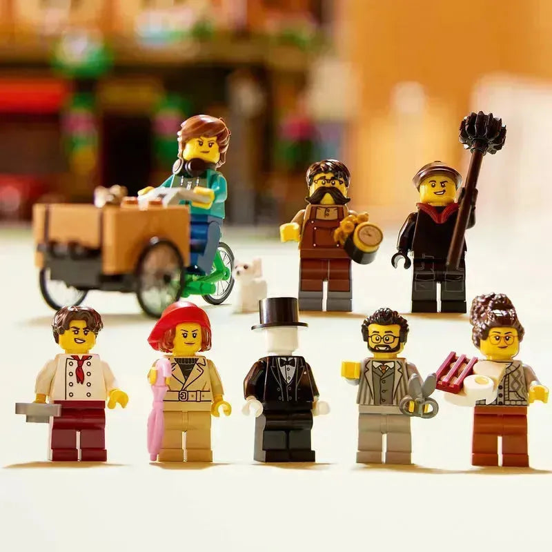 LEGO Tudor Eckhaus 10350 Symbole
