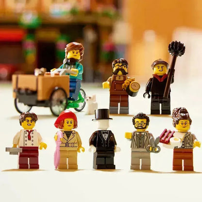 LEGO Tudor Eckhaus 10350 Symbole