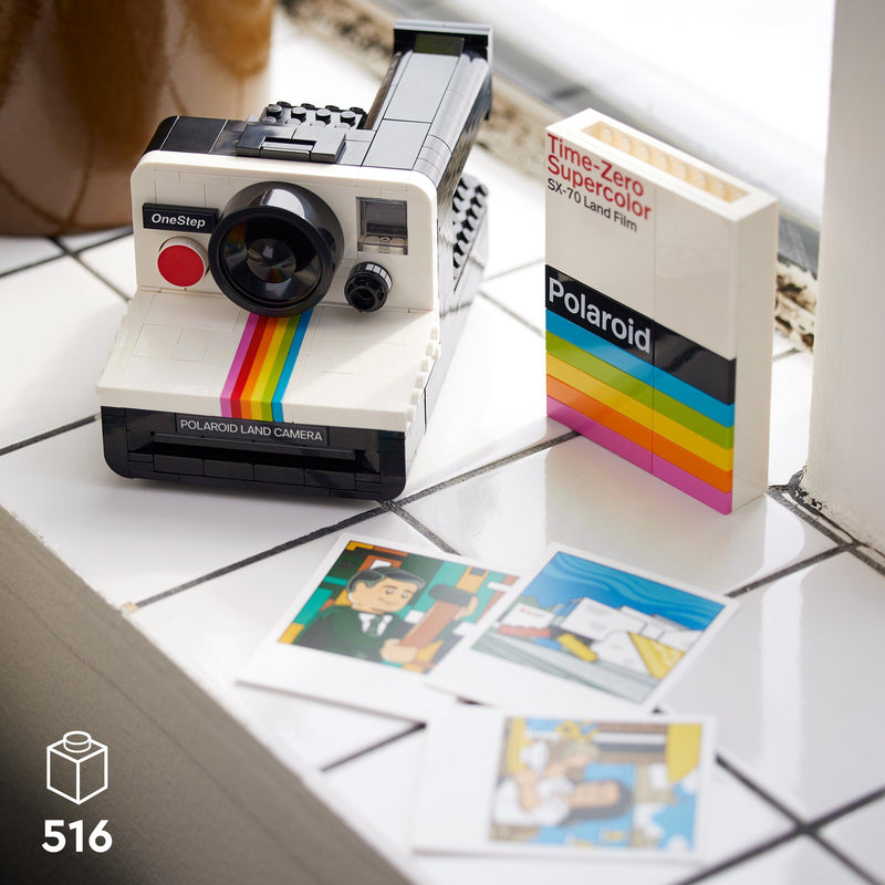 LEGO Polaroid camera 21345 Ideas LEGO IDEAS @ 2TTOYS LEGO €. 67.99