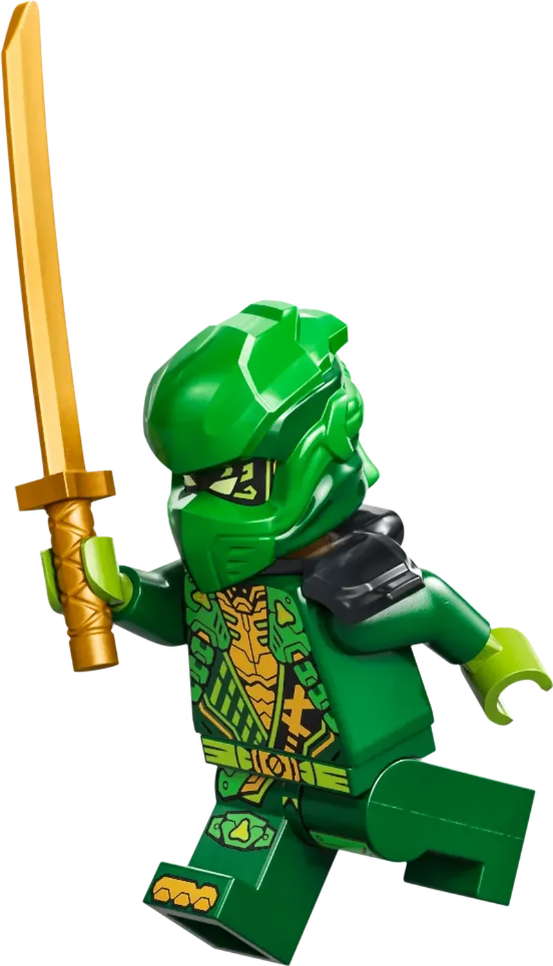 LEGO Bliksemtand Draak van Chaos 71832 Ninjago